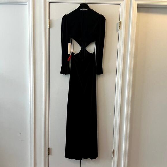 Mac Duggal 67944 Long Sleeve Column Gown
Dress black size 4 UB - Picture 5 of 7